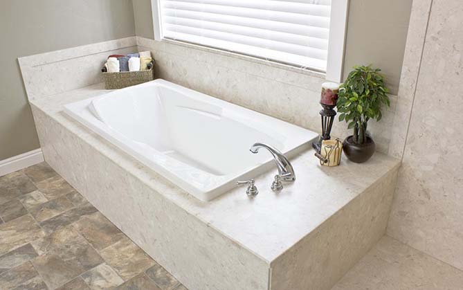 New bathtub liner installation