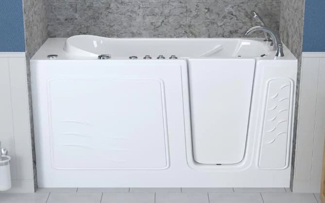 Walk in bathtubs for Seniors