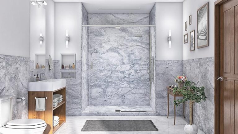 walk in shower Tampa bay area